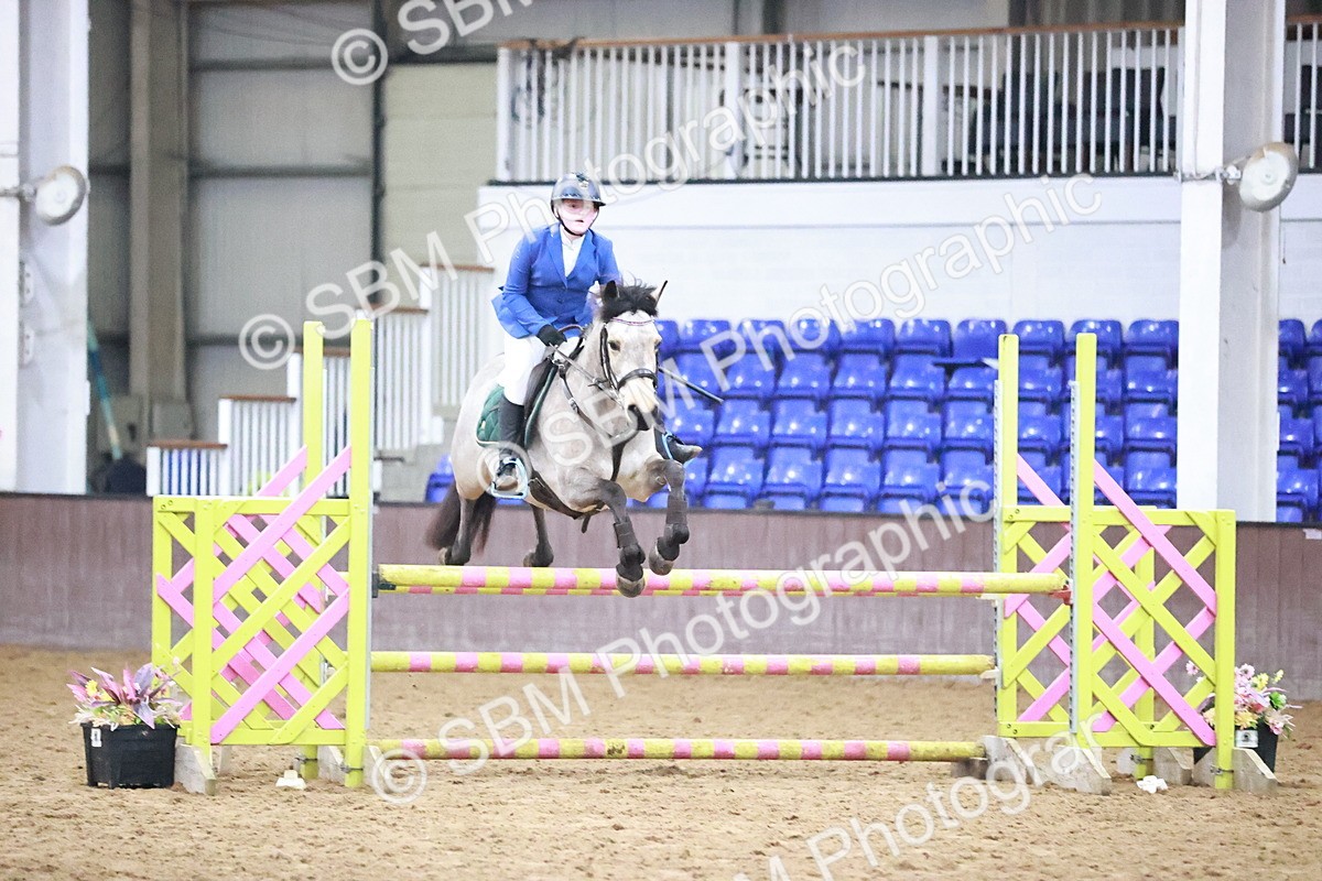 SBM_002617 - Class 12 - Pony Winter Discovery Champs Qualifier 90cm