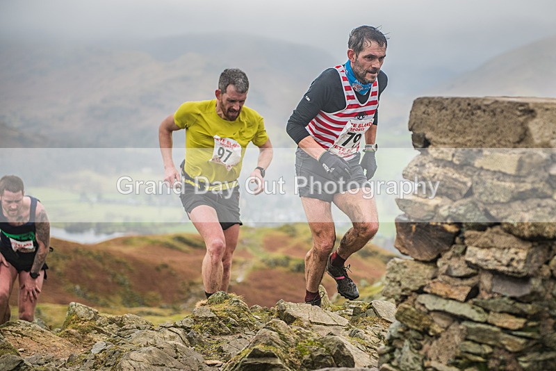 LSH-476 - Loughrigg Silverhow Fell Race Sunday 4th February 2024