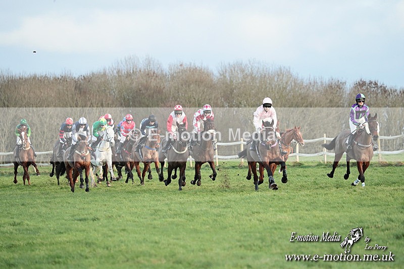 PtP 141225  2278 - New Forest Hounds PtP Larkhill 14/12/25