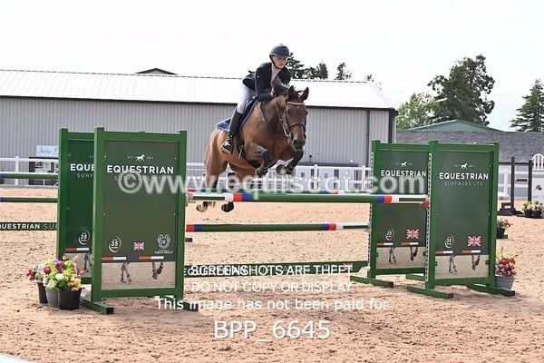 BPP_6645 - SUN CLASS 52 HOYS Pony Foxhunter Second Round