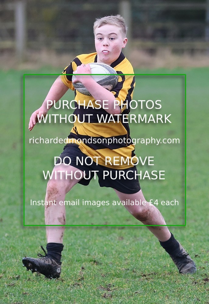 533A0335 - Kendal Rugby Under 13's vs Workington Zebra Under 13's (22/2/26)