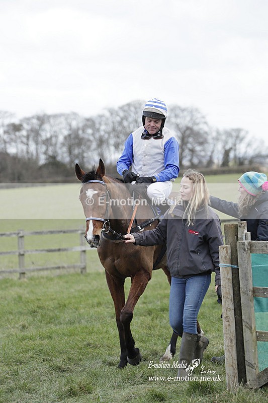 PtP 250223 0187 - Kimblewick Hunt Point-to-Point Kingston Blount 25/02/23