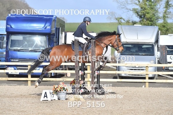 BPP_5156 - CLASS 2 Club/ Unaffiliated 80cms Open