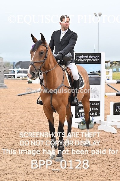 BPP_0128 - CLASS 24 SUN Redpost Equestrian Senior Foxhunter/1.20m Open