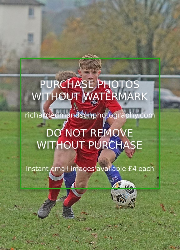 DSC08253 - Wattsfield U16 v Carnforth Rangers U16