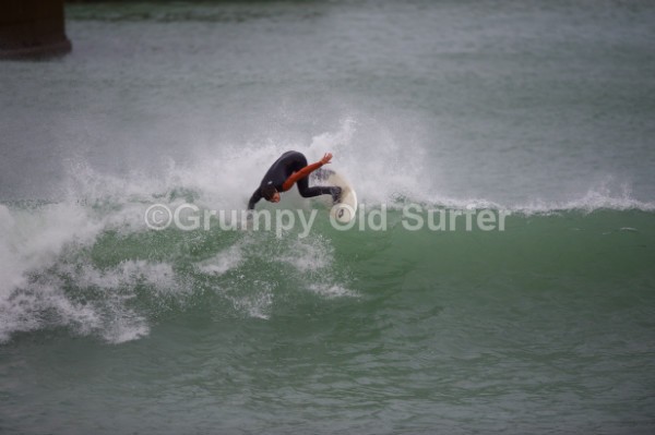 DSC_6501 - Towan/Harbour Newquay 25th /26th December 2015