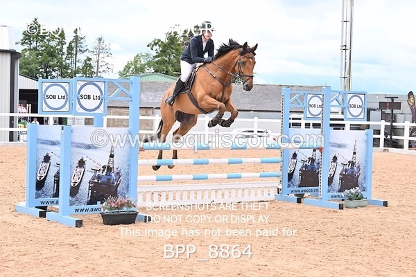 BPP_8864 - CLASS 20 SAT GFS Saddles Senior Newcomers/1.10m Open