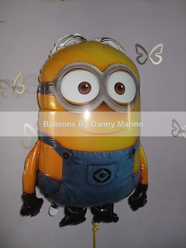 Minion - Birthday Balloons