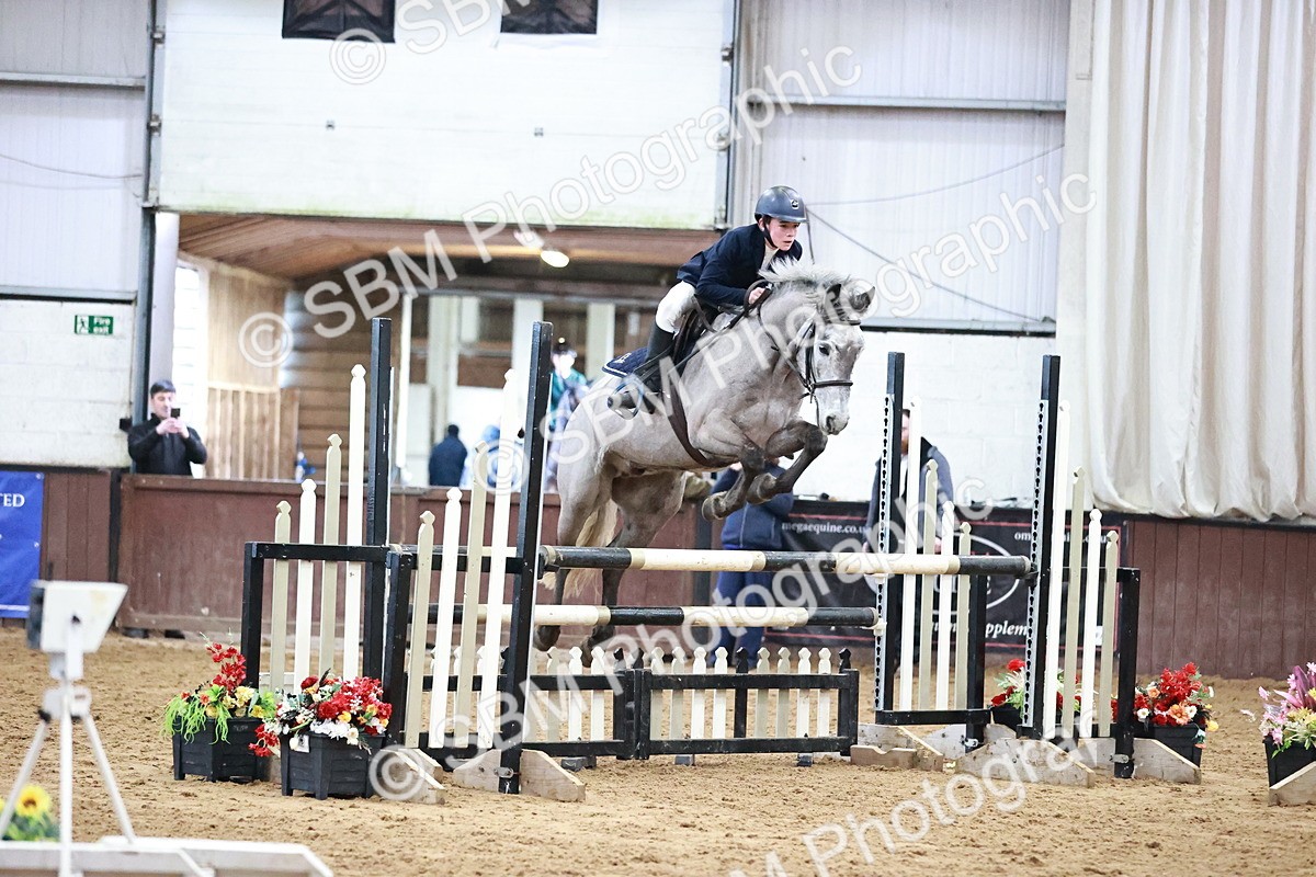 SBM_001162 - Class 4 - Bliss of London Pony Saphire Winter Champs Qualifer 1.00m