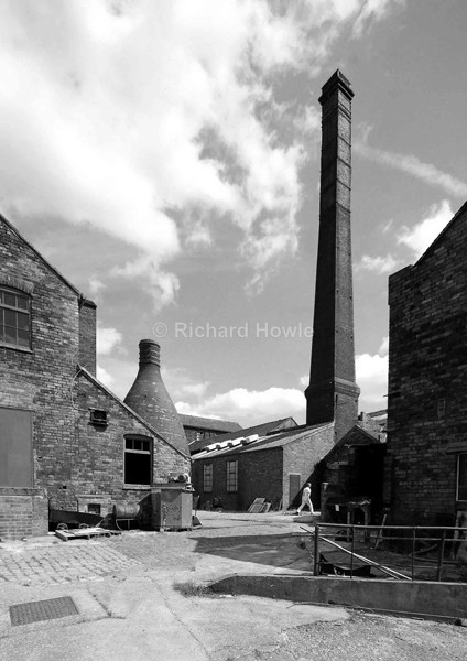 The Potbank Yard - Potteries Images