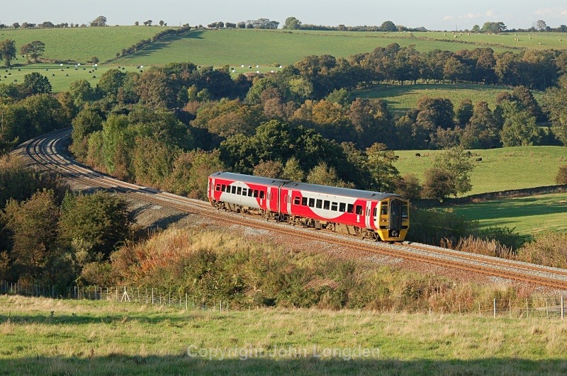 17.10.07, 158905 16.18 Carlisle - Leeds, Armathwaite - Armathwaite