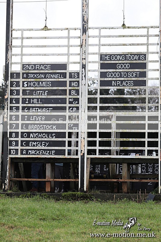PtP 011224 223 - Hursley Hambledon Point-to-Point Larkhill 01/12/24