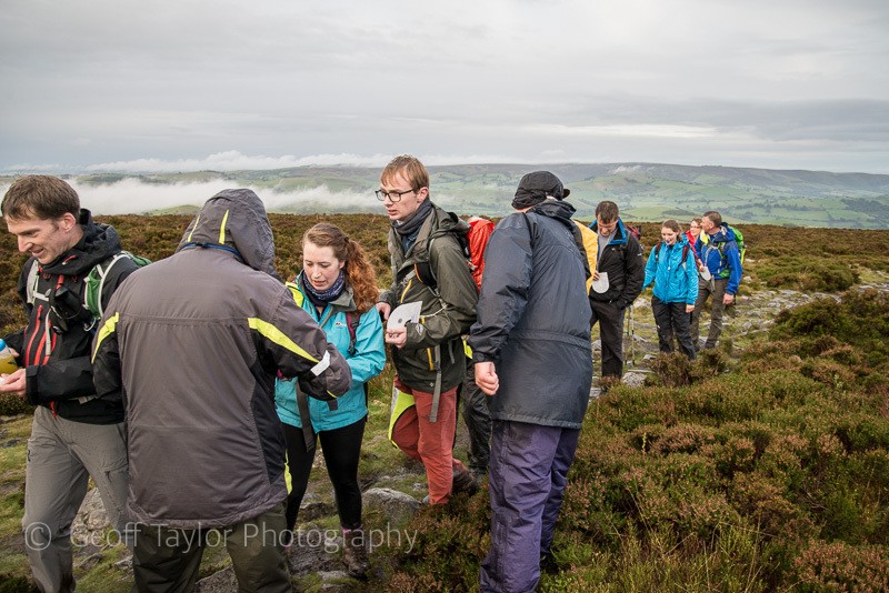 3846 Manstone Rock - checkpoint - The Longmynd Hike 2016