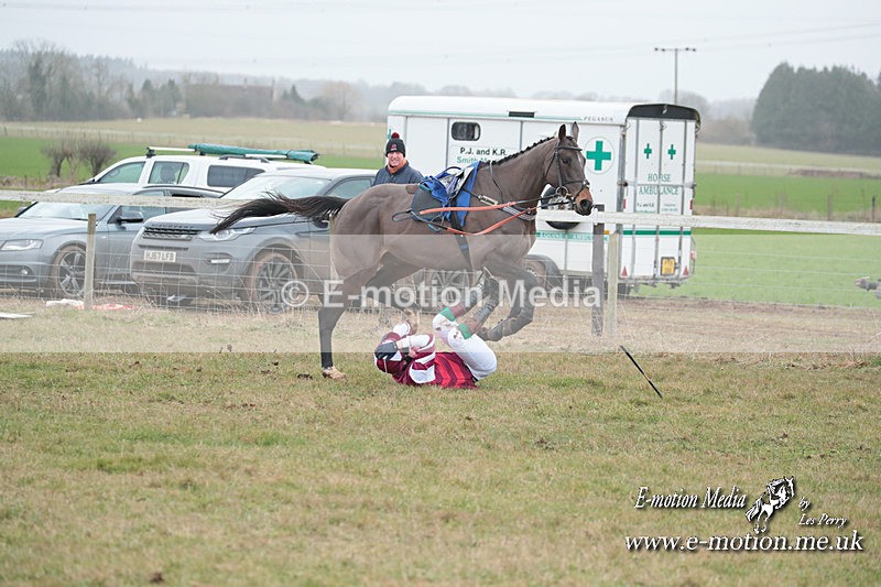 PtP 210124 845 - Cocklebarrow Races Point-to-Point 21/01/24