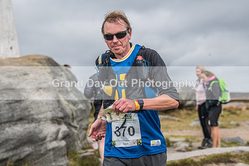 Kong MMM-990 - Kong Mini Mountain Marathon Peak District Sunday 25th September 2022