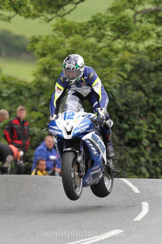 Dean Harrison Yamaha / MARTRAIN YAMAHA - Monster Energy Supersport Race 2