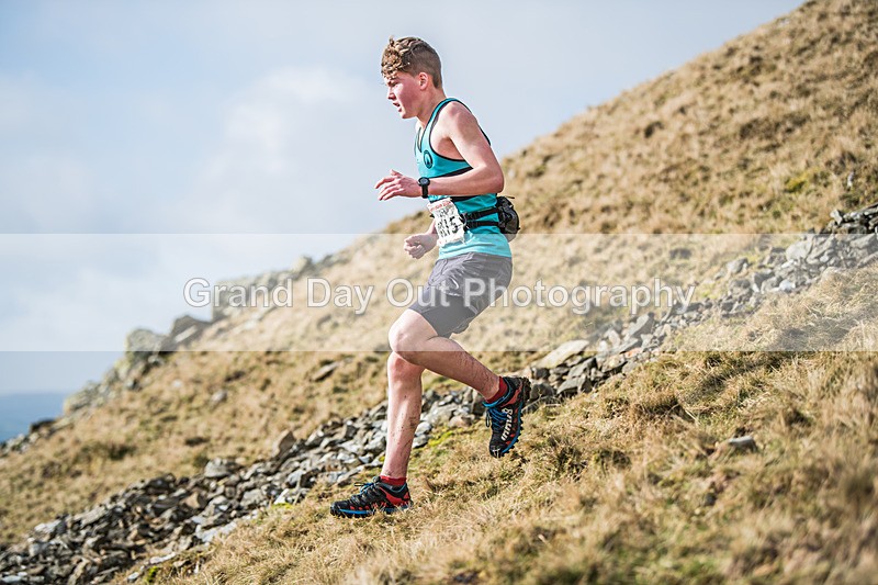 Barbondale-355 - Kendal Winter League Barbondale Junior & Senior Fell Races Sunday 11th February 2024