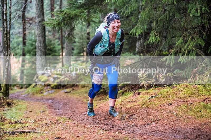 Glentress-2269 - High Terrain Events Glentress Winter Trail half Marathon & 10K Trail Run Saturday 19th November 2022