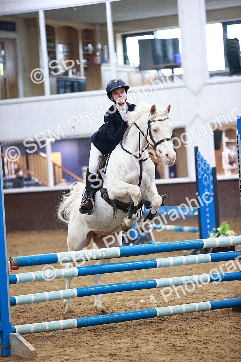SBM_002422 - Class 11 - Bliss of London Pony Winter Pearl Championship Qualifier 85cm