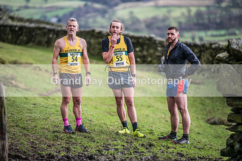BB Kong-35 - Kong Running BB Kong Fell Race Saturday 17th February 2024