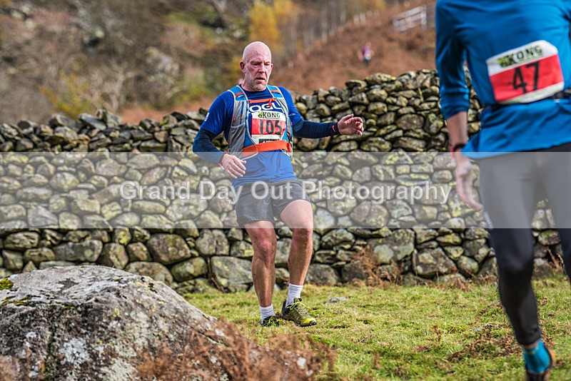 Stybarrow Dodd-996 - Kong Running Stybarrow Dodd Fell Race Saturday 4th November 2023
