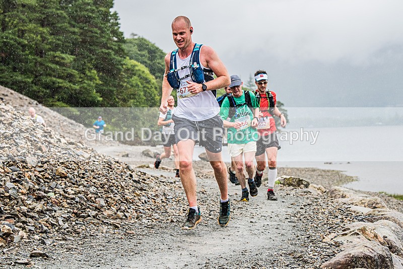 Borrowdale-176 - High Terrain Events Borrowdale Trail Half Marathon Sunday 20th August 2023