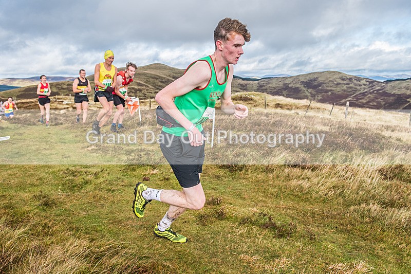 Leg One-97 - Leg 1 British Fell & Hill Relay Championship Broughton Scotland Saturday 15th October 2022