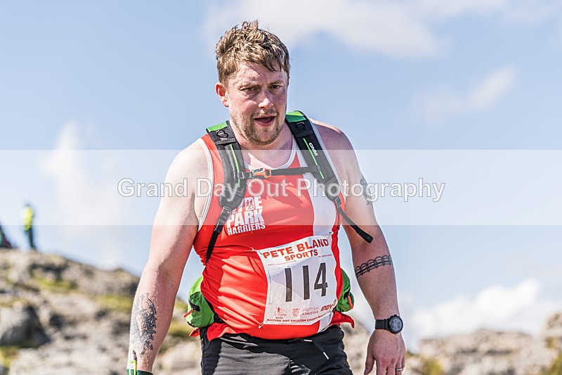 Blisco Dash-1302 - Blisco Dash Fell Race (men) Saturday 27th July 2024