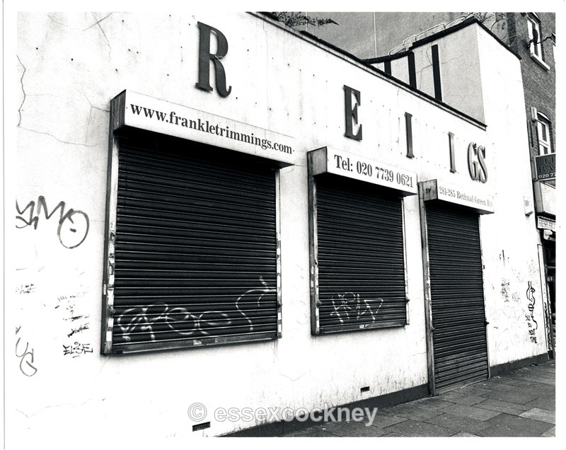  - Bethnal Green