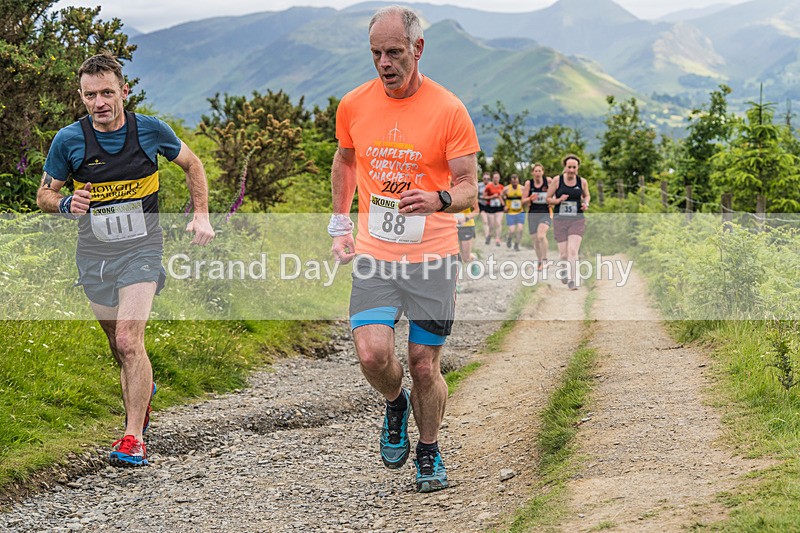Round Latrigg-310 - Round Latrigg Fell Race Wednesday 12th June 2024