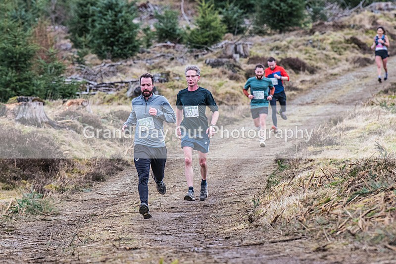 Glentress-1385 - High Terrain Events Glentress Marathon 21 & 10K Trail Races Sunday 18th February 2024