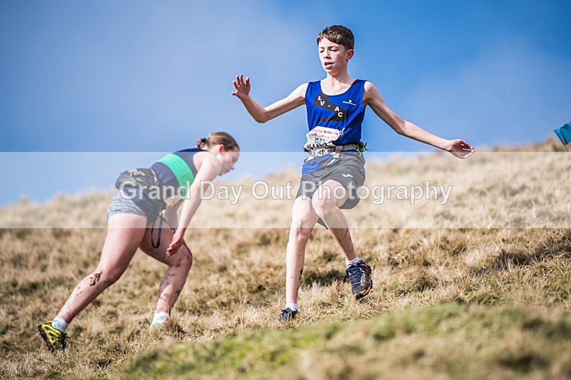 Barbondale-299 - Kendal Winter League Barbondale Junior & Senior Fell Races Sunday 11th February 2024