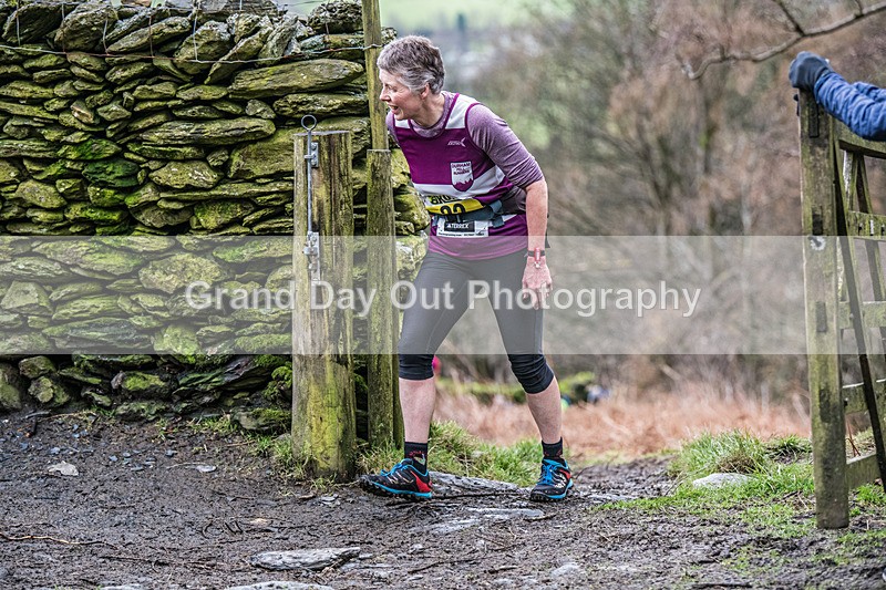BB Kong-321 - Kong Running BB Kong Fell Race Saturday 17th February 2024