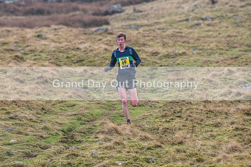 Clough Head-440 - Kong Clough Head Fell Race Saturday 18th January 2025