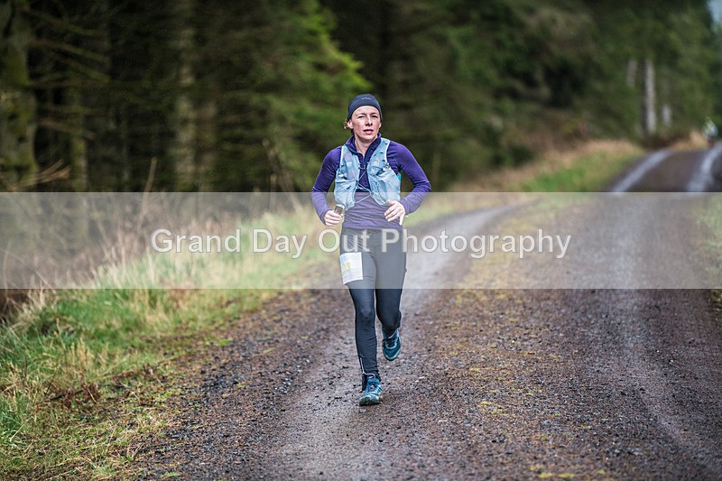 Kielder Ultra-418 - High Terrain Events Kielder 82, 50, 32K Ultra Races, Saturday 1st April 2023