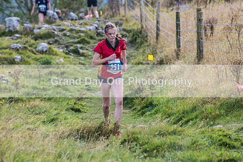 Year 8-9-185 - The English Schools Fell Running Championship Giggleswick Year 8-9 Sunday 6th October 2024