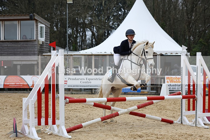 3E7A8337 - Class 13: Pony British Novice/80cm open