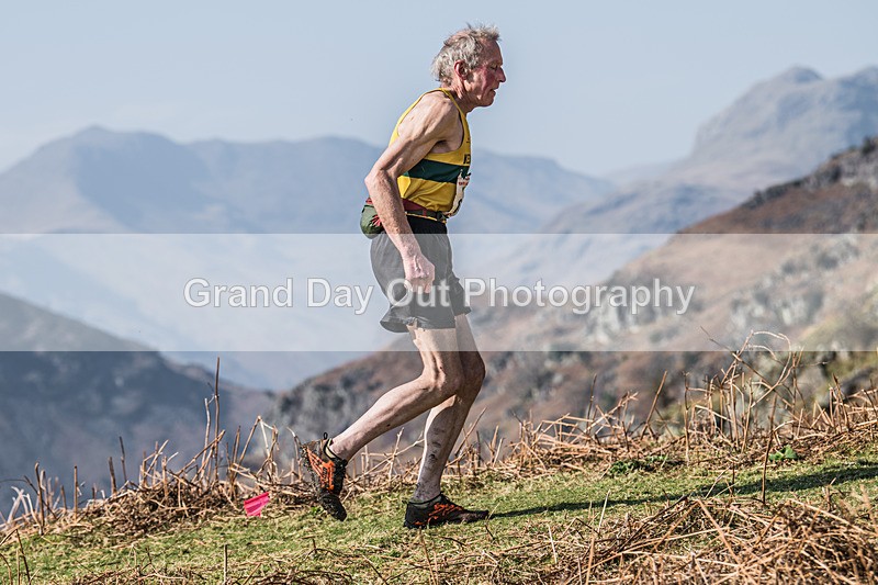 Elterwater-538 - Kendal Winter League Elterwater Senior Fell Race Sunday 9th March 2025