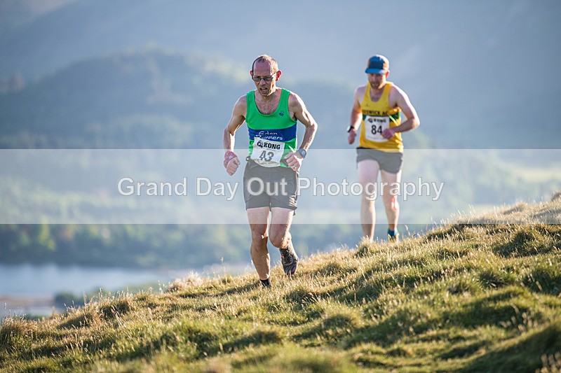 Latrigg Seniors-100 - Latrigg Fell Race (Seniors) Wednesday 14th May 2025