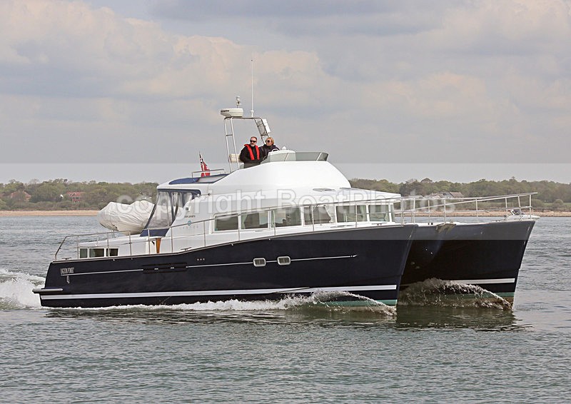 140504 TOP CAT LAGOON POWER 43 WT7A0405 - Flybridge Cruisers