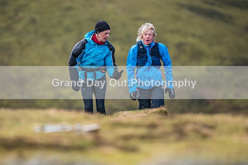 SOB -890 - Kong Running S.O.B.Fell Race Saturday 14th January 2023