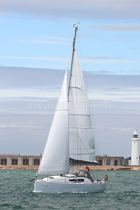 150809 SPRING DIPPER SUN - ODYSSEY33 WT7A0130 - Sailboats - monohull