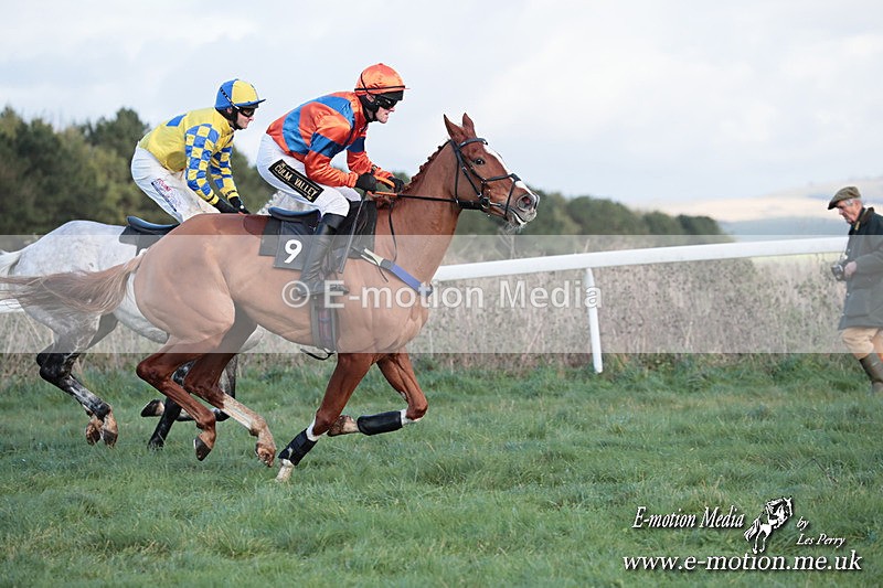 PtP 011224 544 - Hursley Hambledon Point-to-Point Larkhill 01/12/24