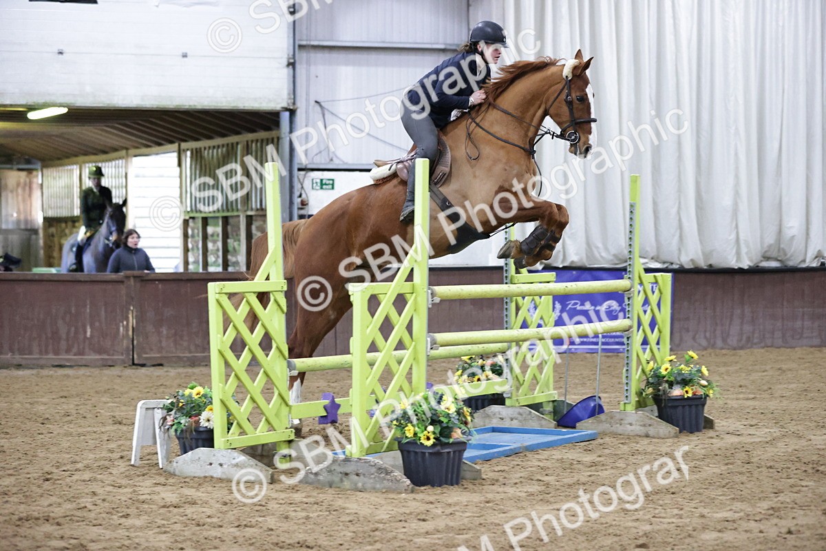 SBM_001582 - Class 5 - Redpost Equestrian Senior Foxhunter/ 1.20m Open