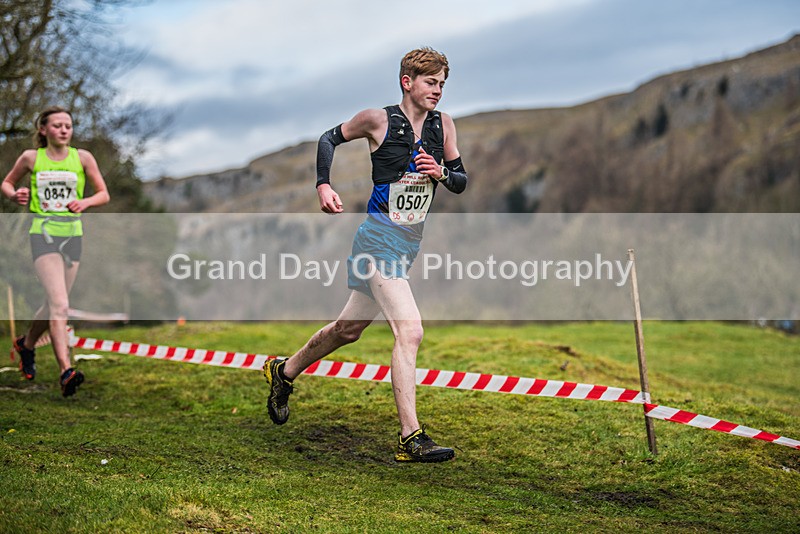 Giggleswick-379 - Kendal Winter League Races Giggleswick Sunday 14th January 2024