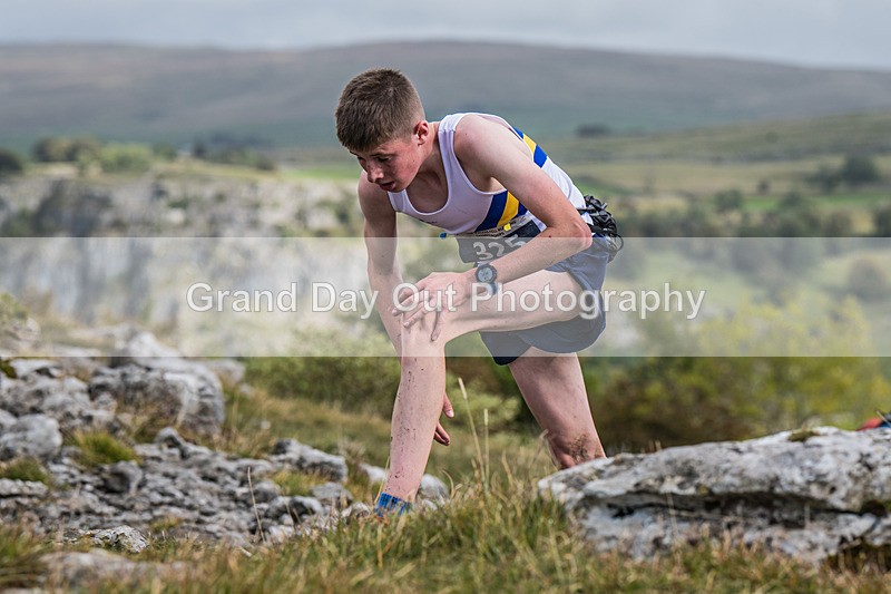 ESFRC Year 10-11-76 - English Schools Fell Running Championships Year 10-11 Giggleswick Saturday 1st October 2022