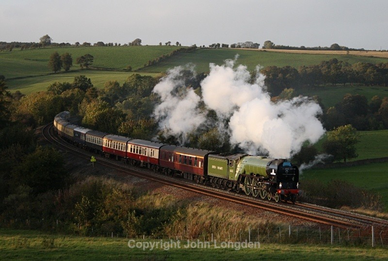 3.10.09 - LNER A1 Pacific 60153, Armathwaite - Armathwaite