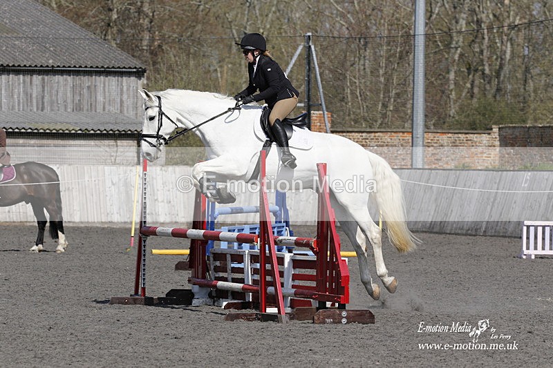 _EST1453 - Bourne Valley Riding Club Winter Showjumping 27/03/22