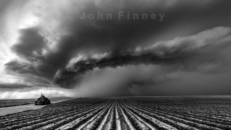 Tornado Intercept Vehicle - Extraordinary Black-and-white Photographs