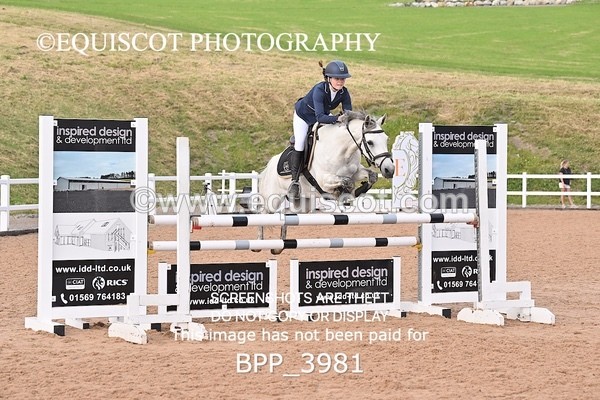 BPP_3981 - FRI CLASS 21 Pony Foxhunter/1.10m Open